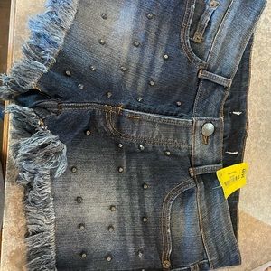 Jean shorts
